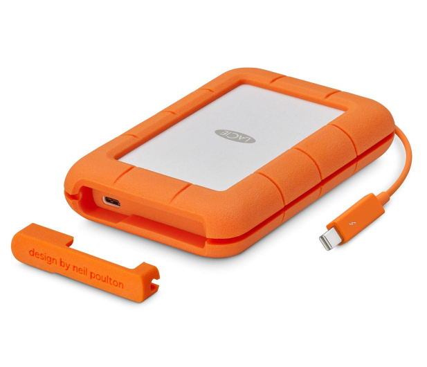 LACIE Rugged 500GB 2,5'' STFS500400 - 377198 - zdjęcie 2